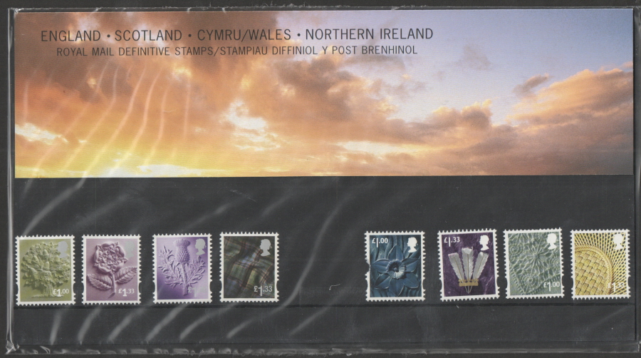 (image for) 2015 Regional Definitives Royal Mail Presentation Pack 102